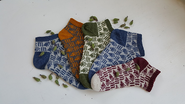 Hedgehog Socks