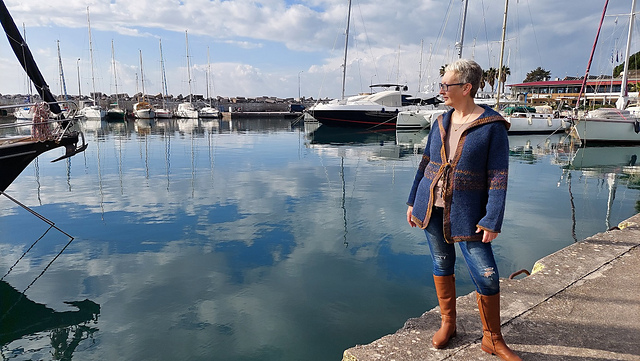 Cozy Mosaic Cardigan