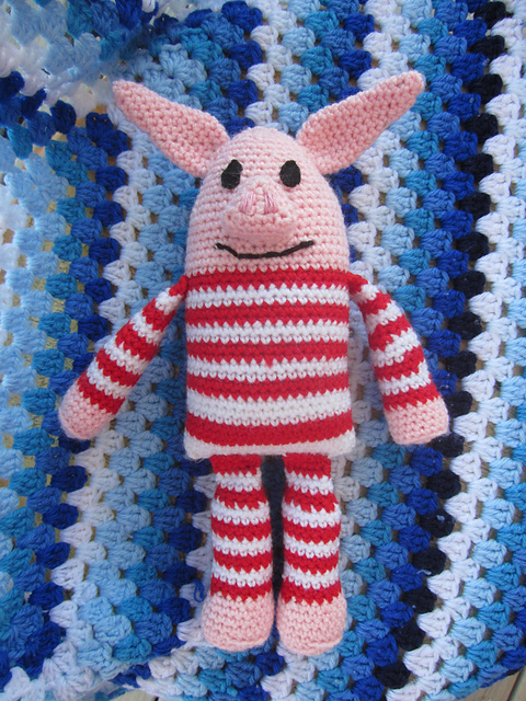 Raggedy Piglet