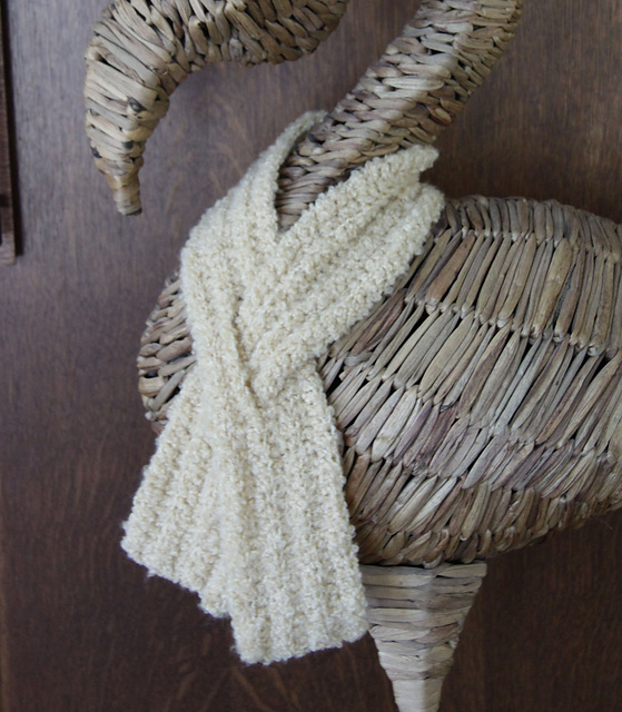 Keyhole Scarf