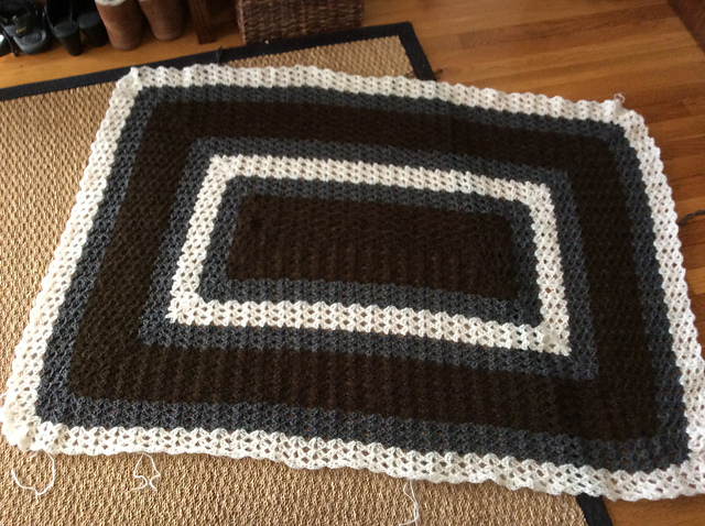 Open-Shell Afghan