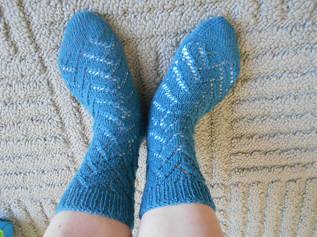 Flemish Lace Socks