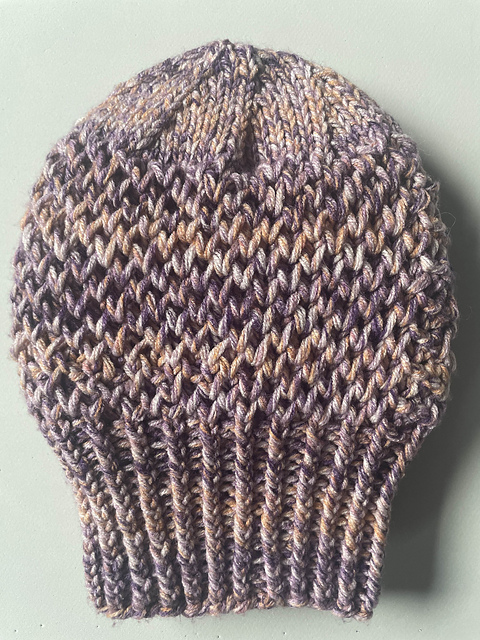 Charoite Hat