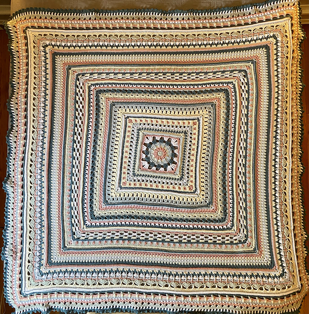 Fun Heirloom Sampler Blanket