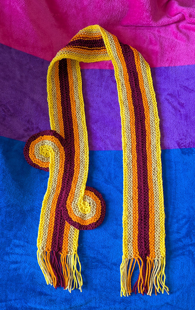 The Immunity Loop de Loop Scarf