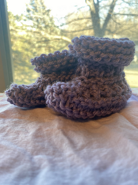 Katie Baby Booties