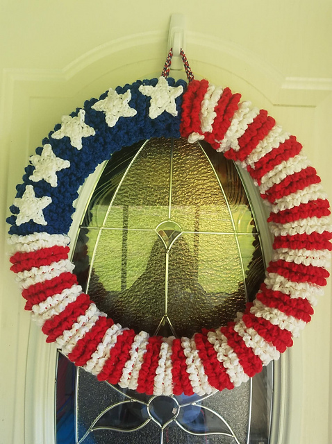 4th of July Wreath