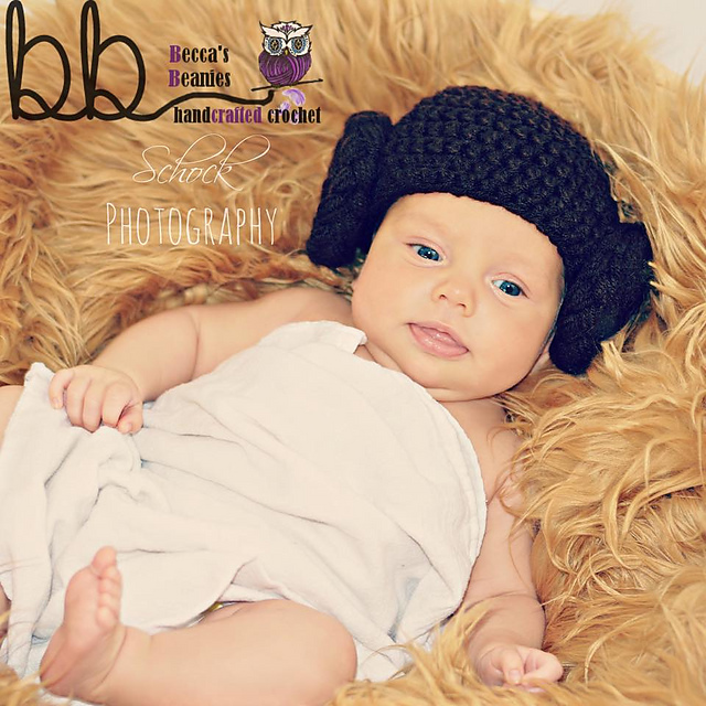 Star Wars Princess Leia Beanie