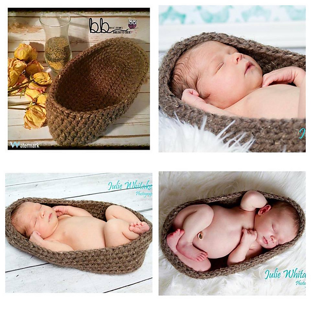 Newborn Nest/Cocoon