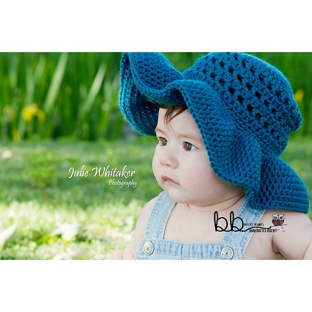 Floppy Brim Hat