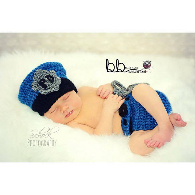 Police Baby Set