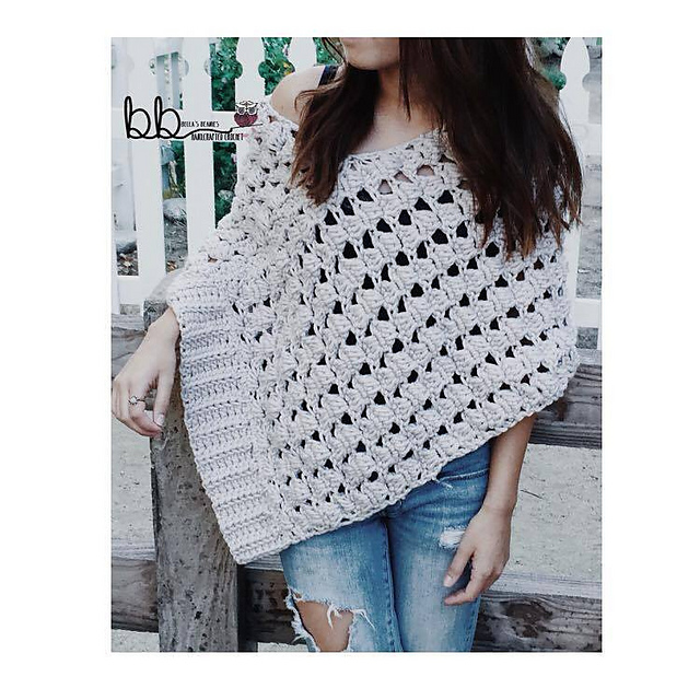 Poncho Shawl