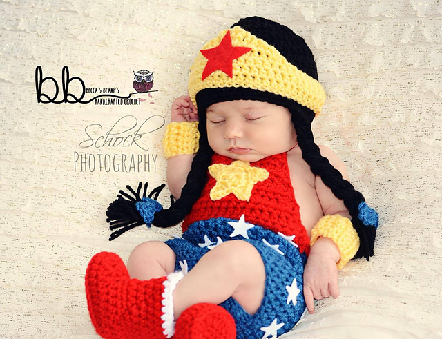 Wonder Woman Set