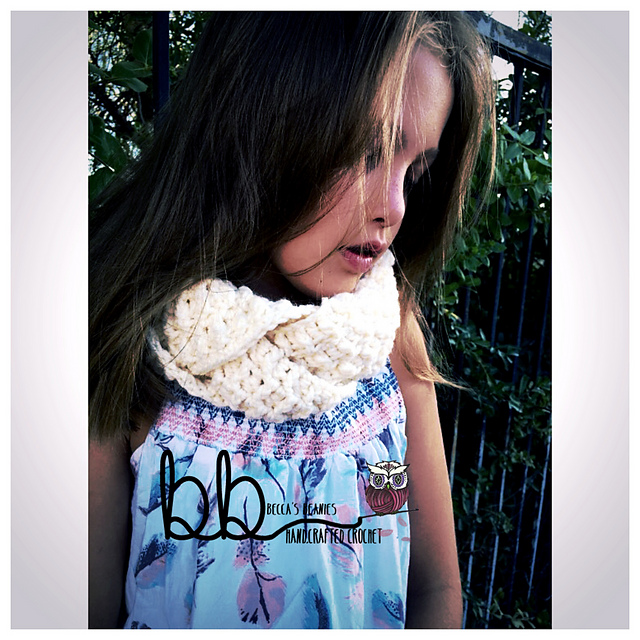 Braided Neck Cowl