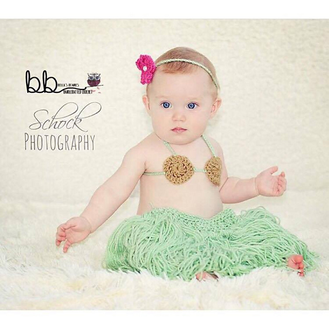Hula Girl Set