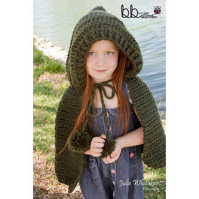 Hooded Cape