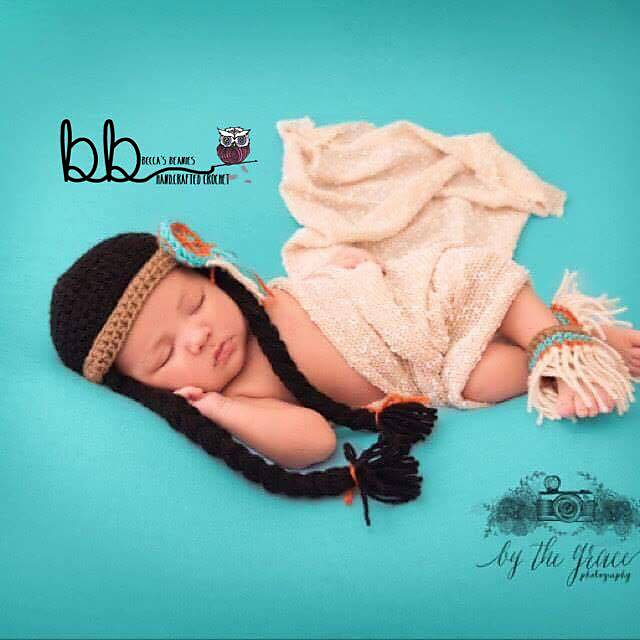 Native American Inspired Baby Set
