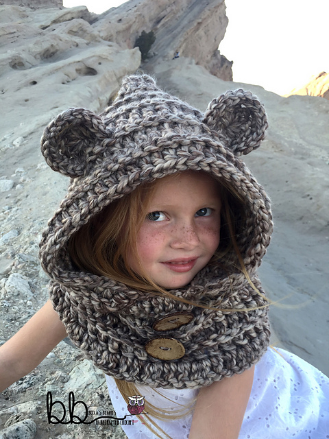 Hooded Cowl - With or Without Ears
