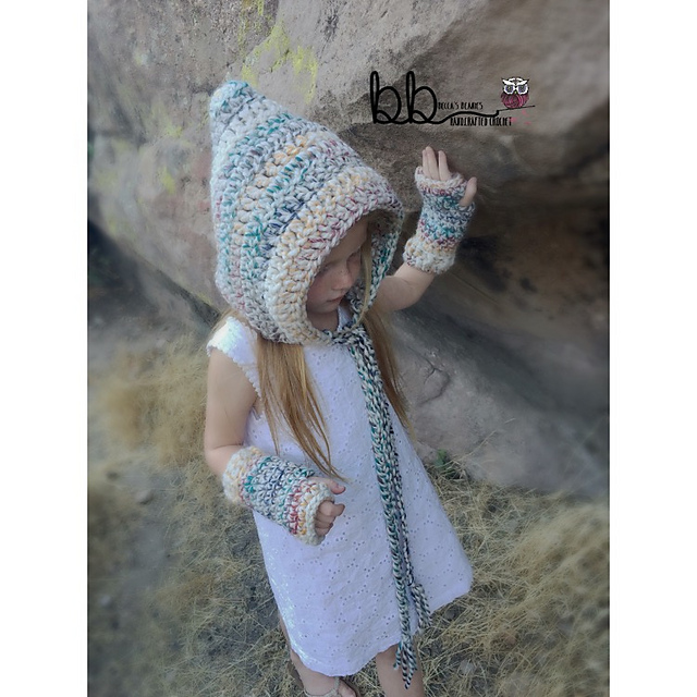 Pixie Hat and Gloves