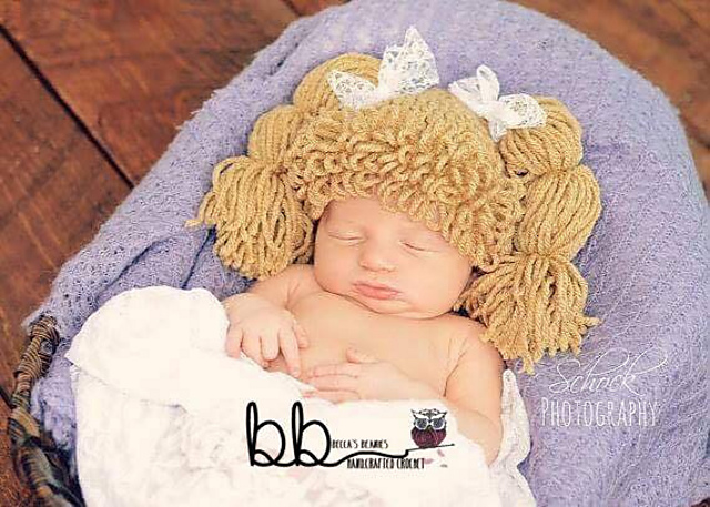 Cabbage Patch Kid Beanie