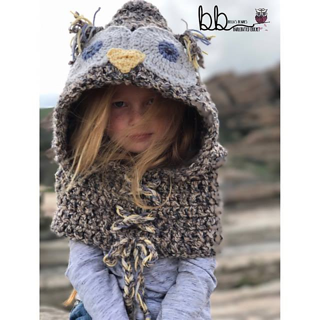 Hooded Owl Cowl