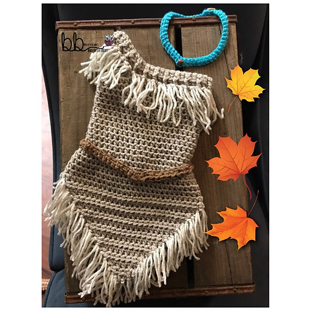 crochet pocahontas dress Ravelry: Pocahontas Dress pattern by Rebecca Romero