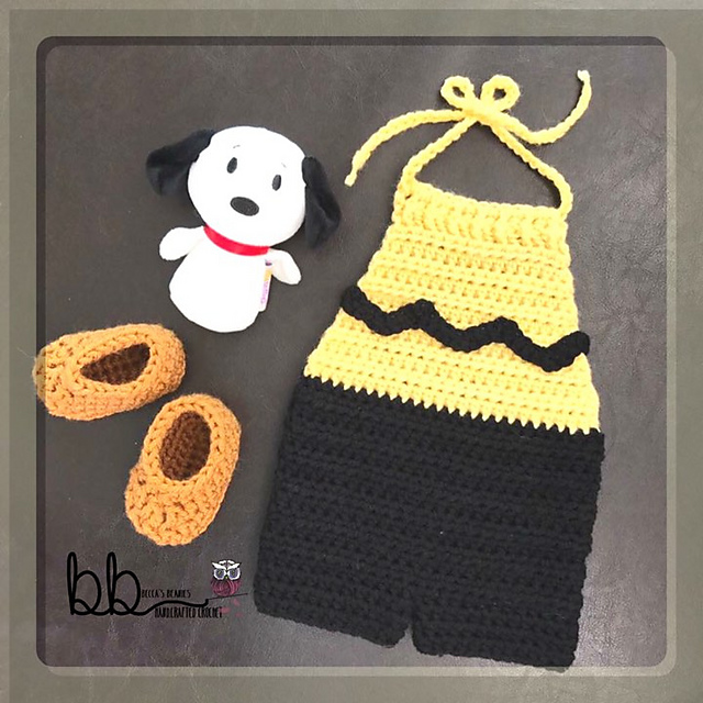 Charlie Brown Baby Set