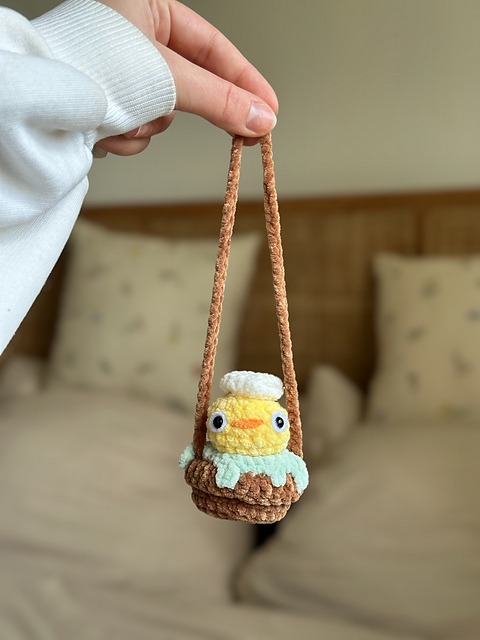 Bathed Otori Sama Car Hanger