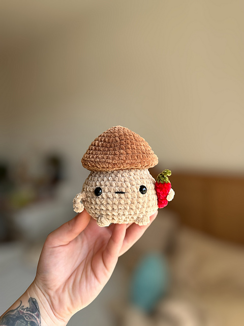 Barbecue Hot Mushroom