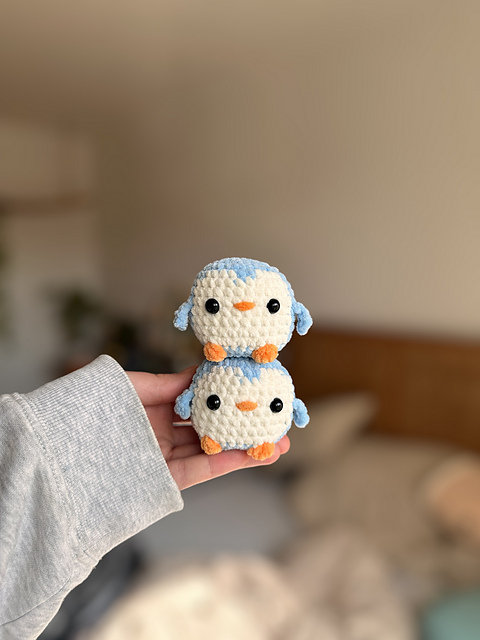 Chubby penguin