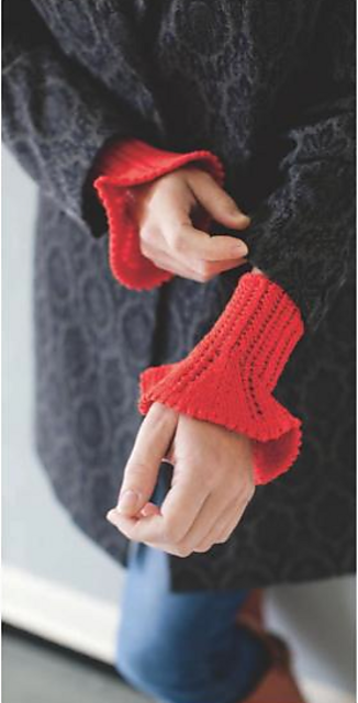 Spicy Lace Cuffs