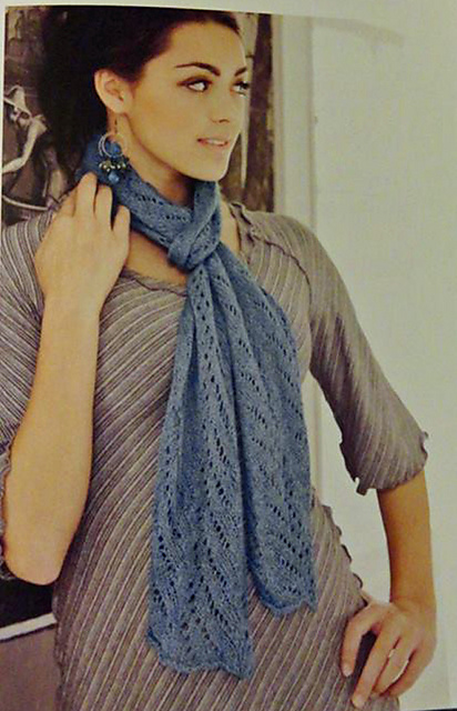 Chantilly Lace Scarf