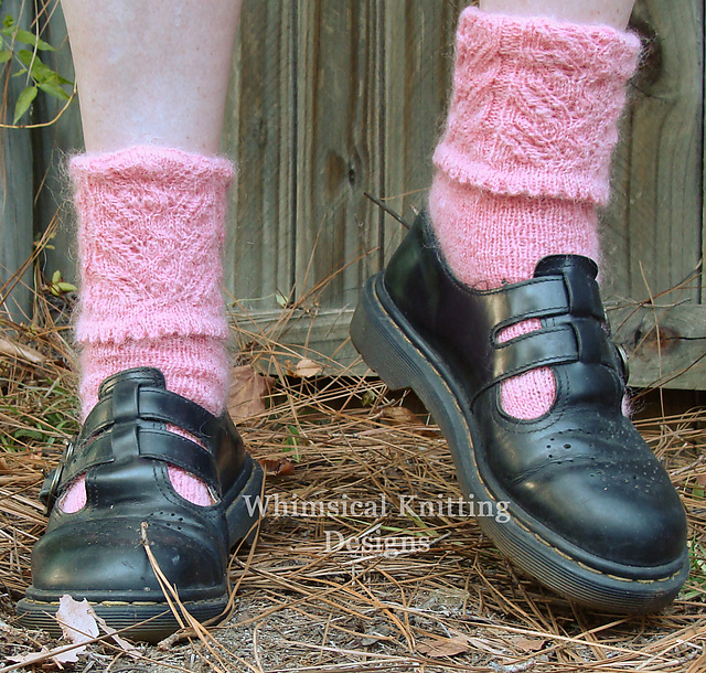A Touch of Whimsy Socks