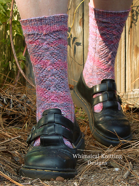 A Touch of Whimsy Socks Version Two
