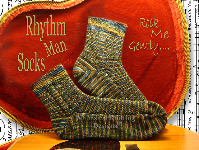 Rhythm Man Socks