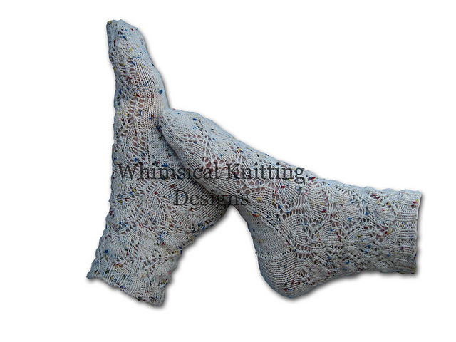 Shannon's Lace Socks