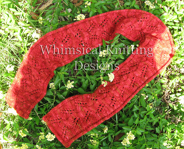 A Touch of Whimsy Scarf