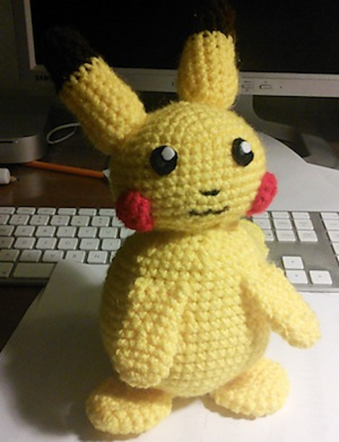 Pikachu Doll