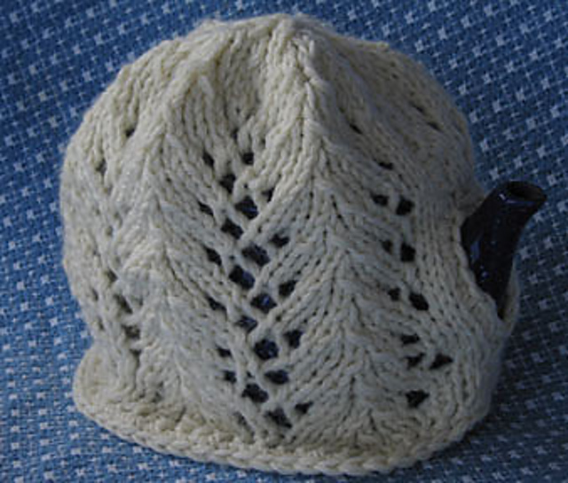 Vine Lace Tea Cozy