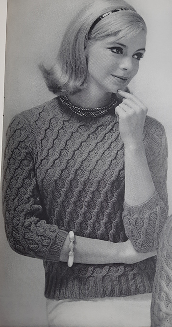 Style No. 3710 Pullover