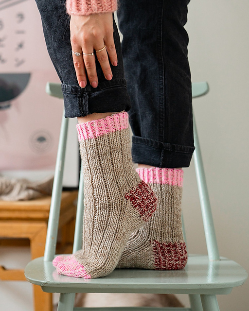 Dip the Tip Socks