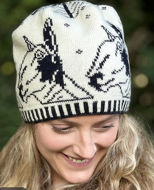 Ewe Pattern Ravelry: Double-Ewe pattern by Joan Sheridan