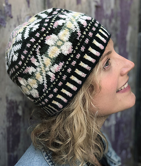 Dogwood Blossoms Hat