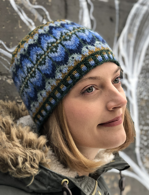 Campanula Hat