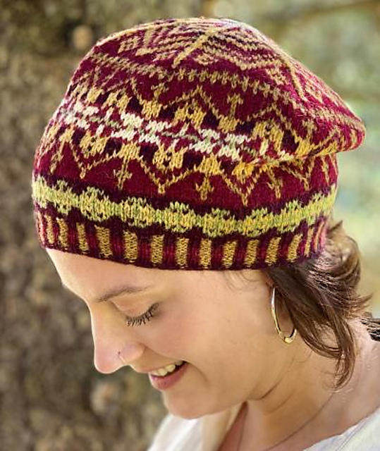 Anastasia Beanie or Slouch