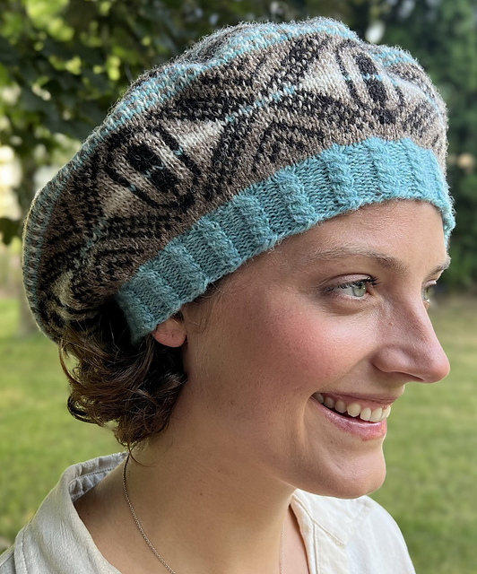 Shuttles and Wheels Beret