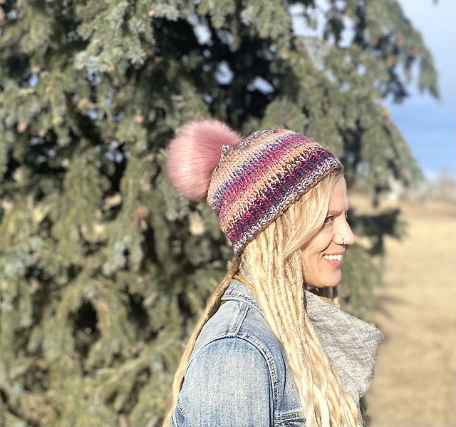 Slow Burn Snow Hat