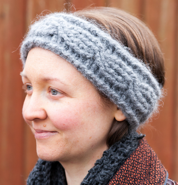 Twist It cable headband