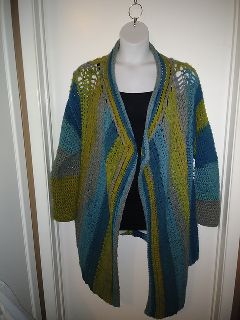 The Bean Cake Cardi