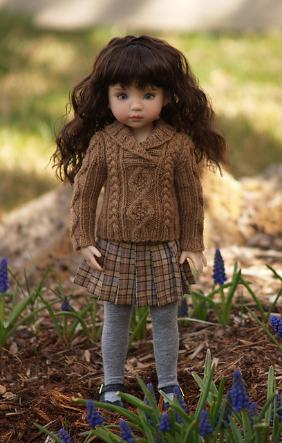 Cross-over Collar Aran-LD